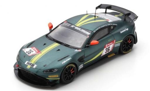 Modellautos Aston Martin Vantage 1/43 Spark AMR GT4 No.36 AMR Performance Center 24h Nürburgring 2019 D.Turner/C.Goodwin/C.Gebhardt Aston Martin Vantage 1/43 Spark AMR GT4 No.36 AMR Performance Center 24h Nürburgring 2019 D.Turner/C.Goodwin/C.Gebhardt modellautos