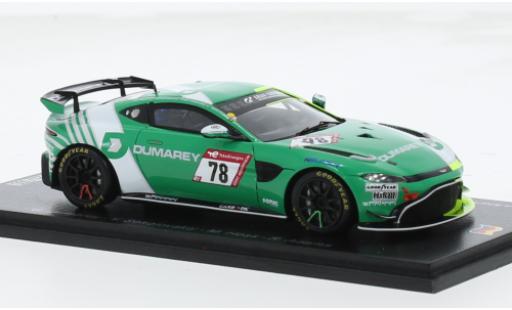Modellautos Aston Martin V8 Vantage GT4 1/43 Spark Vantage AMR GT4 No.78 PROsport-Racing 24h Nürburgring 2023 1:43 Aston Martin V8 Vantage GT4 1/43 Spark Vantage AMR GT4 No.78 PROsport-Racing 24h Nürburgring 2023 1:43 modellautos