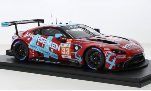 Aston Martin Vantage 1/18 Spark AMR No.33 TF Sport 24h Le Mans 2022 1:18 modellautos