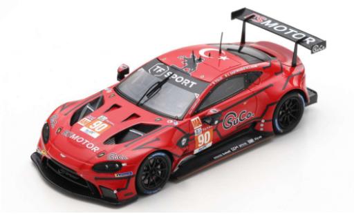 Modellautos Aston Martin Vantage 1/43 Spark AMR No.90 TF Sport 24h Le Mans 2020 J.Adam/C.Eastwood/S.Yoluc Aston Martin Vantage 1/43 Spark AMR No.90 TF Sport 24h Le Mans 2020 J.Adam/C.Eastwood/S.Yoluc modellautos