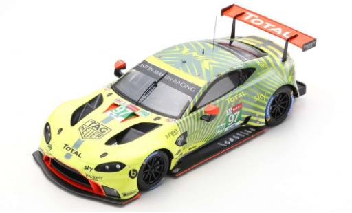 Modellautos Aston Martin Vantage 1/18 Spark AMR No.97 Racing 24h Le Mans 2020 A.Lynn/M.Martin/H.Tincknell Aston Martin Vantage 1/18 Spark AMR No.97 Racing 24h Le Mans 2020 A.Lynn/M.Martin/H.Tincknell modellautos