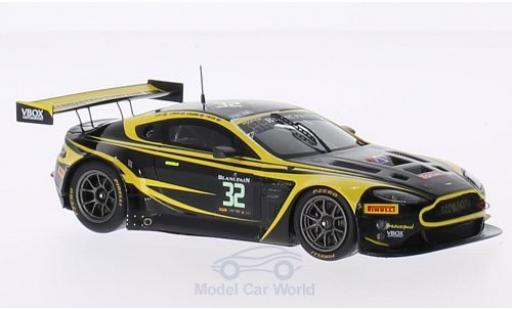 Modellautos Aston Martin Vantage 1/43 Spark GT3 No.32 Leonard Motorsport AMR 24h Spa 2014 P.Wilson/S.Leonard/M.Meadows/P.Lamy Aston Martin Vantage 1/43 Spark GT3 No.32 Leonard Motorsport AMR 24h Spa 2014 P.Wilson/S.Leonard/M.Meadows/P.Lamy modellautos