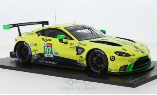 Modellautos Aston Martin Vantage 1/43 Spark GTE No.97 Racing 24h Le Mans 2018 A.Lynn/M.Martin/J.Adam Aston Martin Vantage 1/43 Spark GTE No.97 Racing 24h Le Mans 2018 A.Lynn/M.Martin/J.Adam modellautos