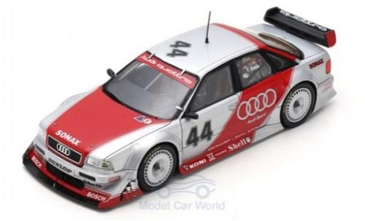 Modellautos Audi 80 quattro 1/43 Spark 2.5 DTM No.44 DTM 1993 Prototyp Audi 80 quattro 1/43 Spark 2.5 DTM No.44 DTM 1993 Prototyp modellautos