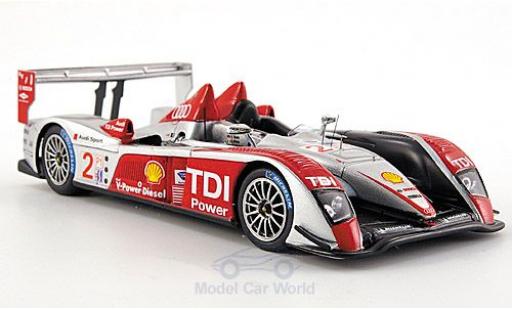 Modellautos Audi R10 2007 1/43 Spark TDI No.2 12h Sebring 2007 F.Biela/E.Pirro/M.Werner Audi R10 2007 1/43 Spark TDI No.2 12h Sebring 2007 F.Biela/E.Pirro/M.Werner modellautos