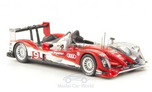 Modellautos Audi R15 1/87 Spark TDI + No.9 Sport Nordamerika 24h Le Mans 2010 T.Bernhard/R.Dumas/M.Rockenfeller Audi R15 1/87 Spark TDI + No.9 Sport Nordamerika 24h Le Mans 2010 T.Bernhard/R.Dumas/M.Rockenfeller modellautos