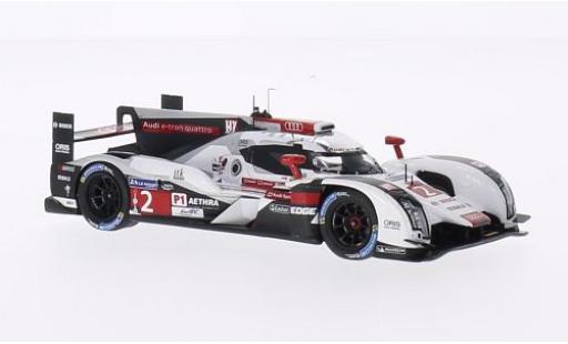 Modellautos Audi R18 1/43 Spark e-tron quattro No.2 Sport Team Joest 24h Le Mans 2014 A.Lotterer/M.Fässler/B.Treluyer Audi R18 1/43 Spark e-tron quattro No.2 Sport Team Joest 24h Le Mans 2014 A.Lotterer/M.Fässler/B.Treluyer modellautos