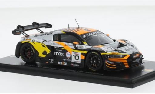Audi R8 1/43 Spark LMS GT3 EVO II No.10 Boutsen VDS 24h Spa 2023 1:43 modellautos