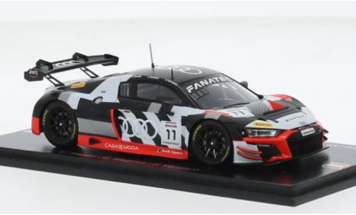 Audi R8 1/43 Spark LMS GT3 EVO II No.11 Sport Team Comtoyou 24h Spa 2023 1:43 modellautos