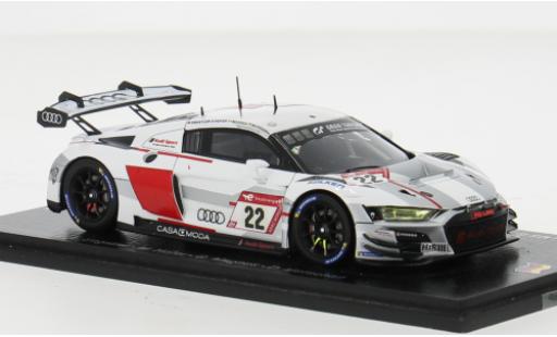 Audi R8 1/43 Spark LMS GT3 EVO II No.22 Sport Team Car Collection 24h Nürburgring 2023 1:43 modellautos