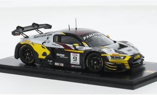 Audi R8 1/43 Spark LMS GT3 EVO II No.9 Boutsen VDS 24h Spa 2023 1:43 modellautos