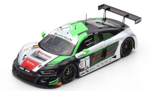 Audi R8 1/43 Spark LMS GT3 No.1 Sport Team WRT 24h Spa 2019 R.Frijns/N.Müller/R.Rast modellautos