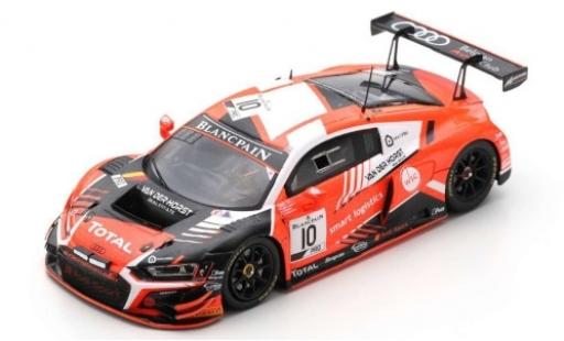 Audi R8 1/43 Spark LMS GT3 No.10 Belgian Club Team WRT 24h Spa 2019 C.Weerts/N.Nato/R.Breukers modellautos
