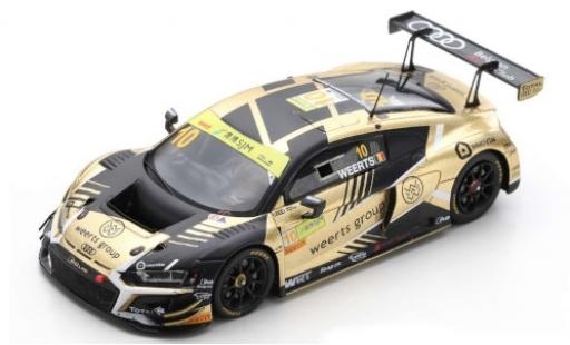 Audi R8 1/43 Spark LMS GT3 No.10 Team WRT Weerts Group Fia GT World Cup Macau 2019 C.Weerts modellautos