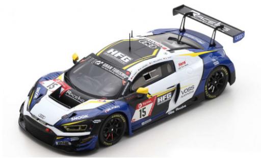 Audi R8 1/43 Spark LMS GT3 No.15 RaceIng - powered by HFG / Racing Engineers 24h Nürburgring 2020 B.Henzel/R.Frey/C.Bollrath/S.Aust modellautos