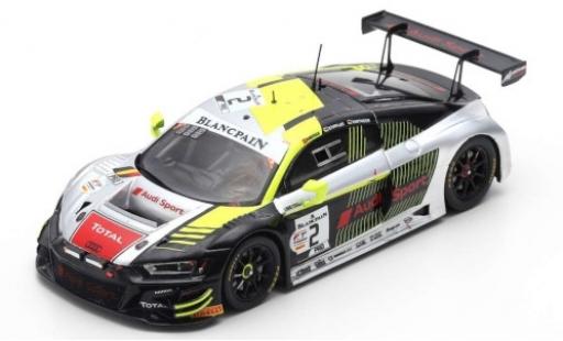 Audi R8 1/43 Spark LMS GT3 No.2 Sport Team WRT 24h Spa 2019 D.Vanthoor/A.Riberas/F.Stippler modellautos