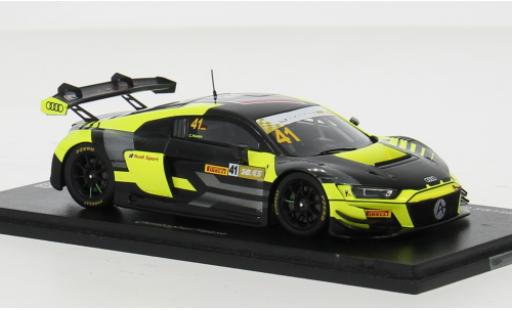 Audi R8 1/43 Spark LMS GT3 No.41 Sport Asia Team Absolute Fia GT World Cup Macau 2023 1:43 modellautos