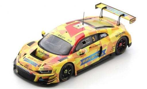 Audi R8 1/43 Spark LMS GT3 No.5 Phoenix Racing Ravenol Fia GT World Cup Macau 2019 C.Haase modellautos