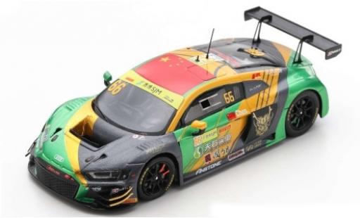 Audi R8 1/43 Spark LMS GT3 No.66 Sport Asia Team TSRT Fia GT World Cup Macau 2019 W.Chen modellautos