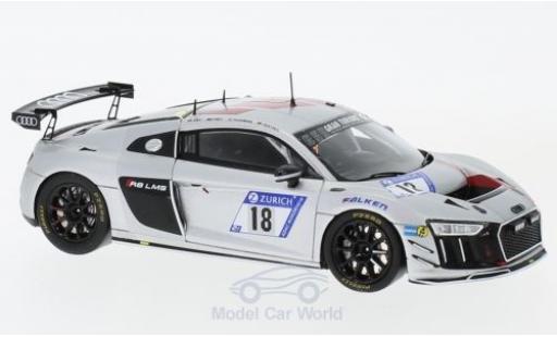 Modellautos Audi R8 1/43 Spark LMS GT4 No.18 Sport Team Phoenix 24h Nürburgring 2017 C.Abt/R.Frey/P.Huisman/P.Terting Audi R8 1/43 Spark LMS GT4 No.18 Sport Team Phoenix 24h Nürburgring 2017 C.Abt/R.Frey/P.Huisman/P.Terting modellautos