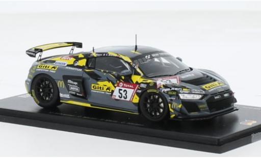 Audi R8 1/43 Spark LMS GT4 No.53 Giti Tire Motorsport by WS Racing 24h N&uuml;rburgring 2021 1:43 modellautos