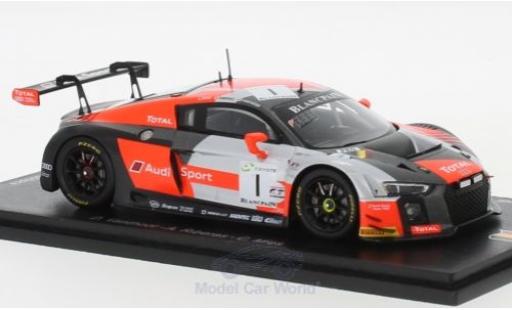 Audi R8 1/43 Spark LMS No.1 Belgian Club Team WRT 24h Spa 2018 D.Vanthoor/A.Riberas/C.Mies modellautos