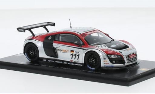 Audi R8 1/43 Spark LMS No.111 Phoenix Racing 24h Spa 2009 1:43 modellautos