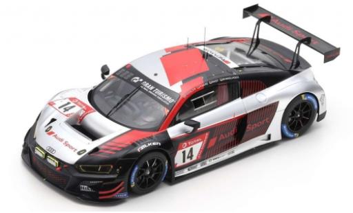 Modellautos Audi R8 1/18 Spark LMS No.14 Sport Team Car Collection 24h Nürburgring 2019 M.Winkelhock/C.Haase/M.Fässler/R.Rast Audi R8 1/18 Spark LMS No.14 Sport Team Car Collection 24h Nürburgring 2019 M.Winkelhock/C.Haase/M.Fässler/R.Rast modellautos