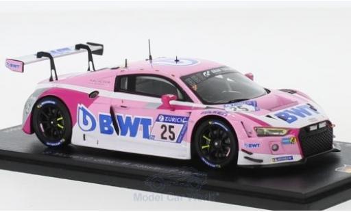 Audi R8 1/43 Spark LMS No.25 Sport Team BWT 24h Nürburgring 2018 S.Mücke/C.Jöns/M.Fässler/P.Kaffer modellautos
