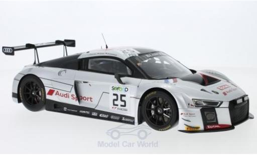 Modellautos Audi R8 1/18 Spark LMS No.25 Sport Team Sainteloc 24h Spa 2017 C.Hasse/J.Gounon/M.Winkelhock Audi R8 1/18 Spark LMS No.25 Sport Team Sainteloc 24h Spa 2017 C.Hasse/J.Gounon/M.Winkelhock modellautos