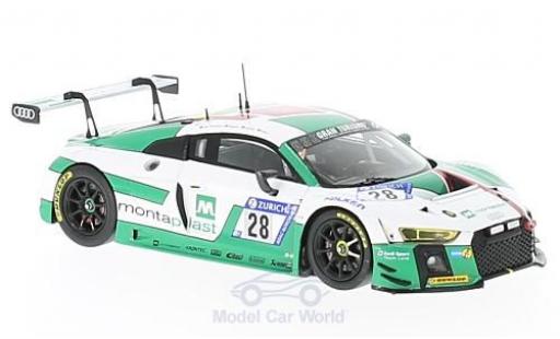 Modellautos Audi R8 1/43 Spark LMS No.28 Sport Team Land 24h Nürburgring 2017 C.de Phillippi/C.Mies/C.Haase/P.Kaffer Audi R8 1/43 Spark LMS No.28 Sport Team Land 24h Nürburgring 2017 C.de Phillippi/C.Mies/C.Haase/P.Kaffer modellautos