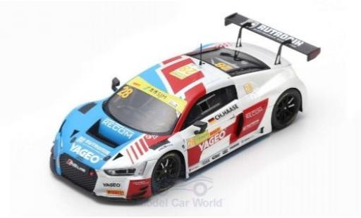 Audi R8 1/43 Spark LMS No.28 Sport Team Rutronik Fia GT World Cup Macau 2018 C.Haase modellautos