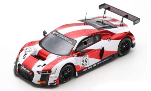 Audi R8 1/43 Spark LMS No.29 Sport Team Land 8h Kalifornien 2018 C.Mies/C.Haase/K.van le Linde modellautos