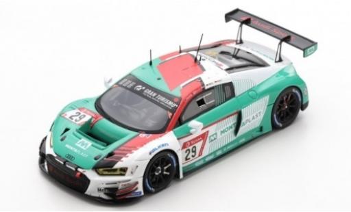 Audi R8 1/43 Spark LMS No.29 Sport Team Land MontaPlast 24h Nürburgring 2019 C.Mies/R.Rast/K.van le Linde/C.Haase modellautos