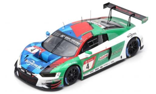 Modellautos Audi R8 1/18 Spark LMS No.4 Sport Team Phoenix 24h Nürburgring 2019 P.Kaffer/F.Stippler/F.Vervisch/D.Vanthoor Audi R8 1/18 Spark LMS No.4 Sport Team Phoenix 24h Nürburgring 2019 P.Kaffer/F.Stippler/F.Vervisch/D.Vanthoor modellautos