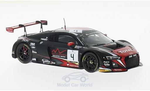 Modellautos Audi R8 1/43 Spark LMS No.4 Belgian Club Team WRT 24h Spa 2016 A.De Leener/B.Baguette/P.Kaffer Audi R8 1/43 Spark LMS No.4 Belgian Club Team WRT 24h Spa 2016 A.De Leener/B.Baguette/P.Kaffer modellautos