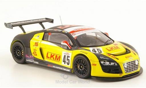 Modellautos Audi R8 1/43 Spark LMS No.45 LKM 12h Merdeka 2010 F.Biela/D.O Young/M.Werner Audi R8 1/43 Spark LMS No.45 LKM 12h Merdeka 2010 F.Biela/D.O Young/M.Werner modellautos