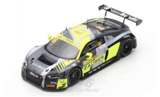 Audi R8 1/43 Spark LMS No.66 Sport Team WRT Speedstar Fia GT World Cup Macau 2018 R.Frijns modellautos