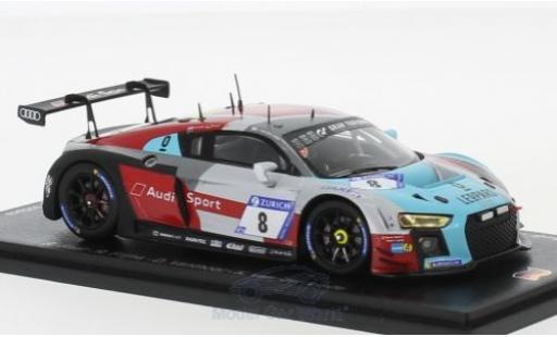 Audi R8 1/43 Spark LMS No.8 Sport Team WRT 24h Nürburgring 2018 R.Rast/R.Frijns/D.Vanthoor/K.van der Linde modellautos