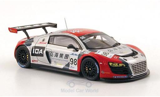 Modellautos Audi R8 1/43 Spark LMS No.98 KK Performance ILMC 1000km Zhuhai 2010 M.Lee/A.Yoong/M.Marsh Audi R8 1/43 Spark LMS No.98 KK Performance ILMC 1000km Zhuhai 2010 M.Lee/A.Yoong/M.Marsh modellautos