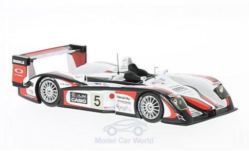 Modellautos Audi R8 1/43 Spark No.5 Team GOH 24h Le Mans 2004 S.Ara/R.Capello/T.Kristensen Audi R8 1/43 Spark No.5 Team GOH 24h Le Mans 2004 S.Ara/R.Capello/T.Kristensen modellautos