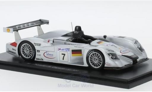 Modellautos Audi R8 1/43 Spark No.7 Sport Team Joest 24h Le Mans 2000 M.Alboreto/R.Capello/C.Abt Audi R8 1/43 Spark No.7 Sport Team Joest 24h Le Mans 2000 M.Alboreto/R.Capello/C.Abt modellautos