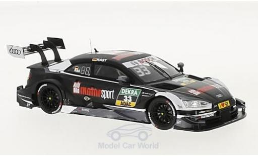 Modellautos Audi RS5 DTM 1/43 Spark RS 5 DTM No.33 Sport Team Rosberg Auto Bild Motorsport DTM 2017 R.Rast Audi RS5 DTM 1/43 Spark RS 5 DTM No.33 Sport Team Rosberg Auto Bild Motorsport DTM 2017 R.Rast modellautos