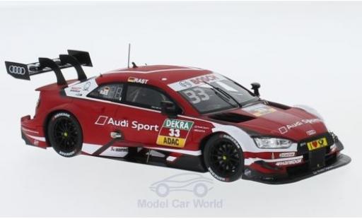 Modellautos Audi RS5 DTM 1/43 Spark RS 5 DTM No.33 Sport Team Rosberg DTM Nürburgring 2018 R.Rast Audi RS5 DTM 1/43 Spark RS 5 DTM No.33 Sport Team Rosberg DTM Nürburgring 2018 R.Rast modellautos