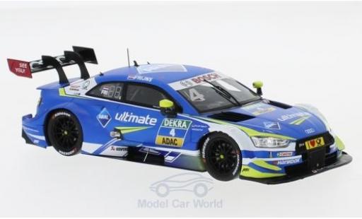 Modellautos Audi RS5 DTM 1/43 Spark RS 5 DTM No.4 Sport Team Abt Sportline DTM Hockenheim 2018 R.Frijns Audi RS5 DTM 1/43 Spark RS 5 DTM No.4 Sport Team Abt Sportline DTM Hockenheim 2018 R.Frijns modellautos