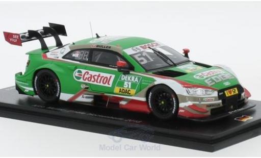 Modellautos Audi RS5 DTM 1/43 Spark RS 5 DTM No.51 Sport Team Abt Sportline Castrol DTM Hockenheim 2018 N.Müller Audi RS5 DTM 1/43 Spark RS 5 DTM No.51 Sport Team Abt Sportline Castrol DTM Hockenheim 2018 N.Müller modellautos
