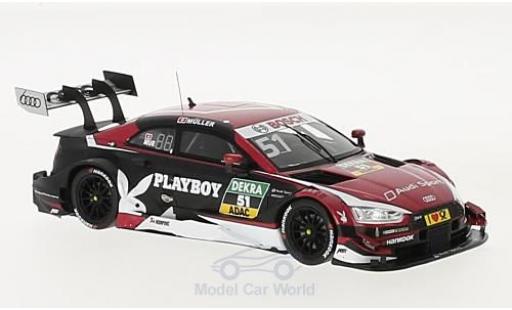 Modellautos Audi RS5 DTM 1/43 Spark RS 5 DTM No.51 Sport Team Abt Sportline Playboy DTM 2017 N.Müller Audi RS5 DTM 1/43 Spark RS 5 DTM No.51 Sport Team Abt Sportline Playboy DTM 2017 N.Müller modellautos