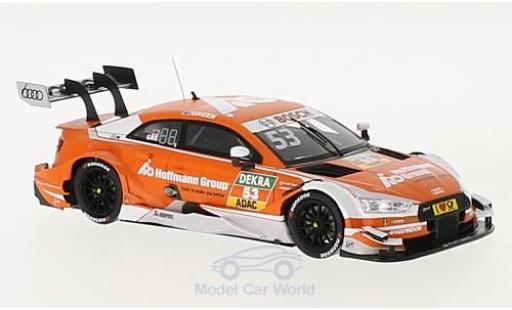 Modellautos Audi RS5 DTM 1/43 Spark RS 5 DTM No.53 Sport Team Rosberg Hoffmann Group DTM 2017 J.Green Audi RS5 DTM 1/43 Spark RS 5 DTM No.53 Sport Team Rosberg Hoffmann Group DTM 2017 J.Green modellautos