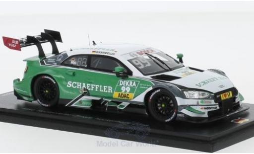 Modellautos Audi RS5 1/43 Spark RS 5 DTM No.99 Sport Team Phoenix DTM Hockenheim 2018 M.Rockenfeller Audi RS5 1/43 Spark RS 5 DTM No.99 Sport Team Phoenix DTM Hockenheim 2018 M.Rockenfeller modellautos