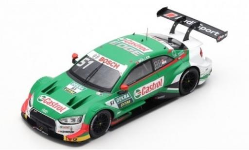 Modellautos Audi RS5 1/43 Spark RS 5 No.51 Sport Team Abt Sportsline Castrol DTM 2019 N.Müller Audi RS5 1/43 Spark RS 5 No.51 Sport Team Abt Sportsline Castrol DTM 2019 N.Müller modellautos